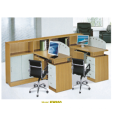 Muebles de oficina para uso profesional divisorios de oficina escritorio para 2 personas